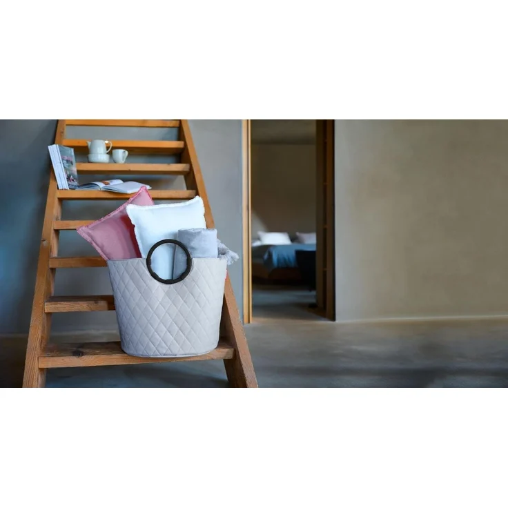 Reisenthel loophome S frame rhombus light grey – Bild 7