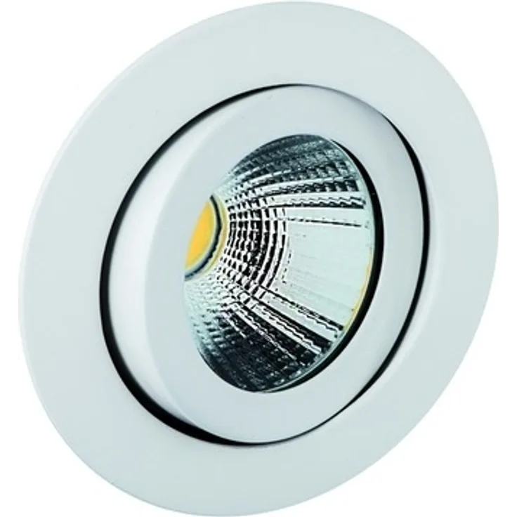 ALU57341UWWD schwenk, rund,350mA,8W2700K RUTEC ALU57341UWWD