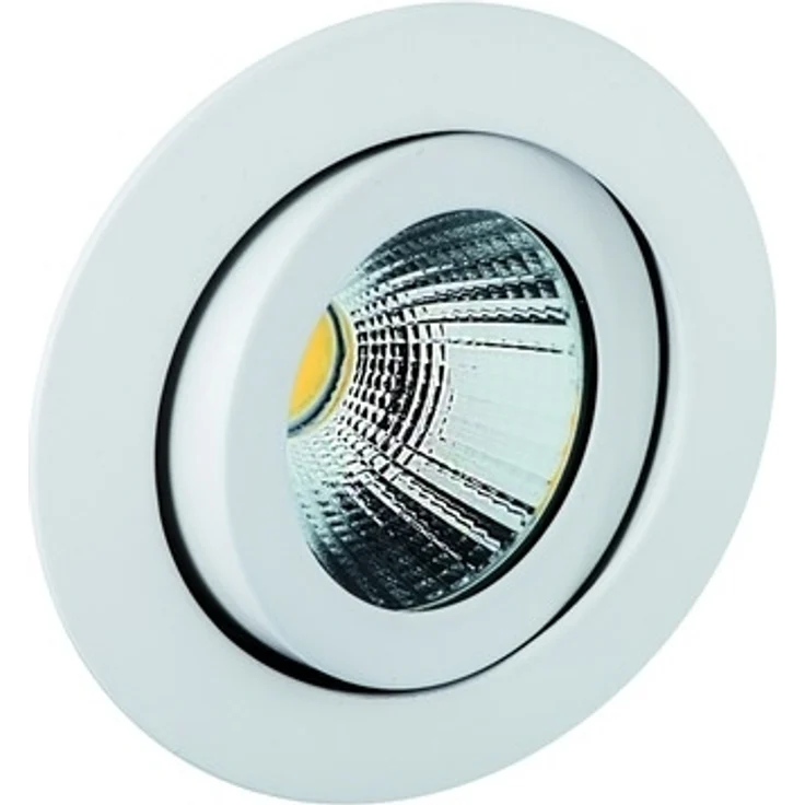 ALU57341UWWD schwenk, rund,350mA,8W2700K RUTEC ALU57341UWWD