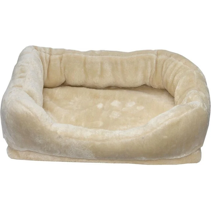 nanook Kratzbaum Liegemulde beige 53x40 cm – Bild 2