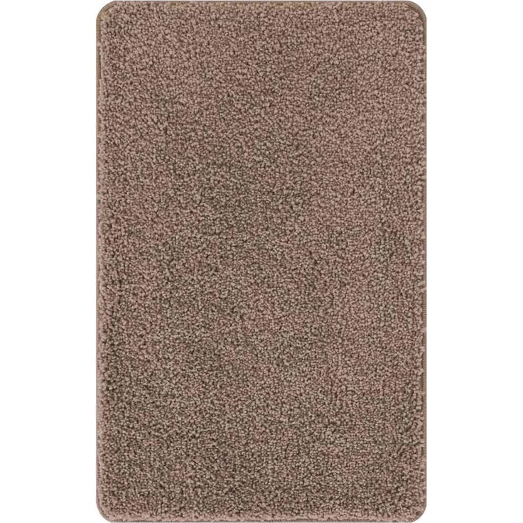 vidaXL Anti-Rutsch Badematten-Set 2 pcs Braun PP 4019857 – Bild 4
