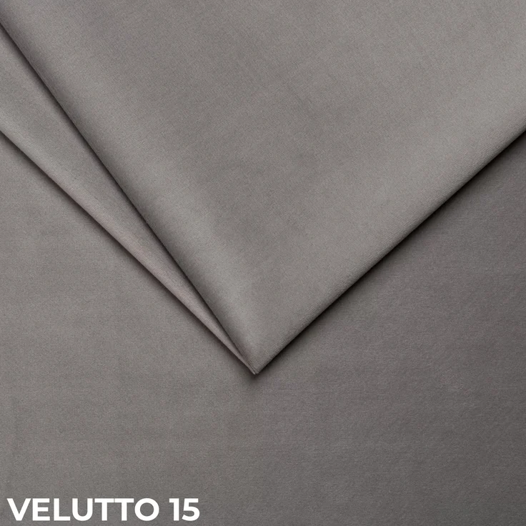 Polsterbett LISI-OM 120x200 mit Bettkasten und Lattenrost. Farbe: Silber 15 – Bild 3
