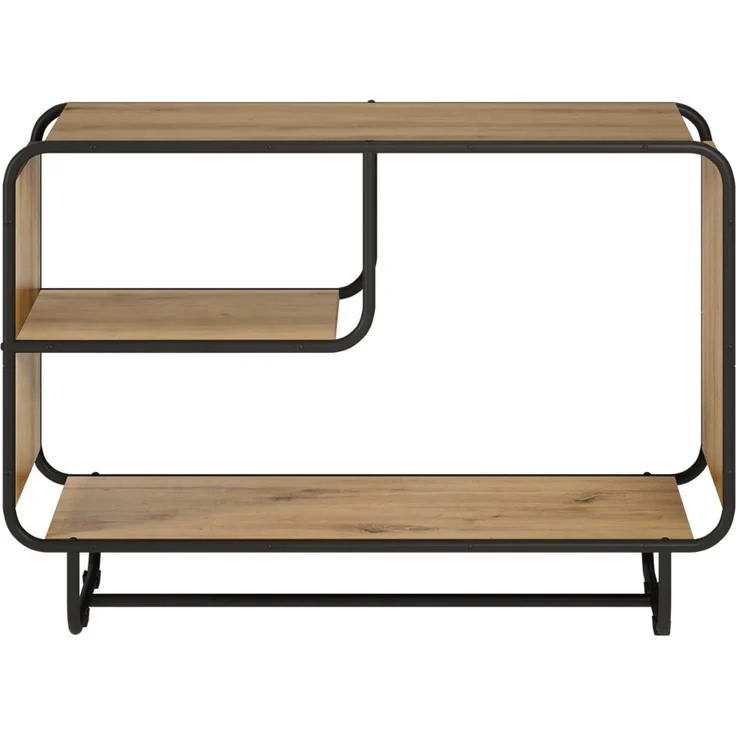 vidaXL Sideboard Artisan-Eiche 93.5 x 37.5 x 64.5 cm Holzwerkstoff 8007947 – Bild 3