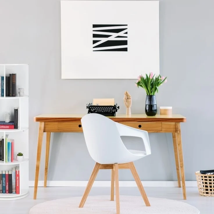 Drehbares Bücherregal mit 12 Fächern – Bild 5