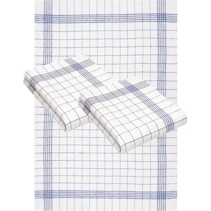 Betz Geschirrtuch 3er Set 50 x 68 cm Halbleinen Geschirrtücher MCT-12 HL, (3 er Set, 3-tlg, 3 Geschirrtücher 50x68 cm), Geschirrhandtuch Gläsertuch Jacquard Gläsertücher Küchentuch Handtuch – Bild 4