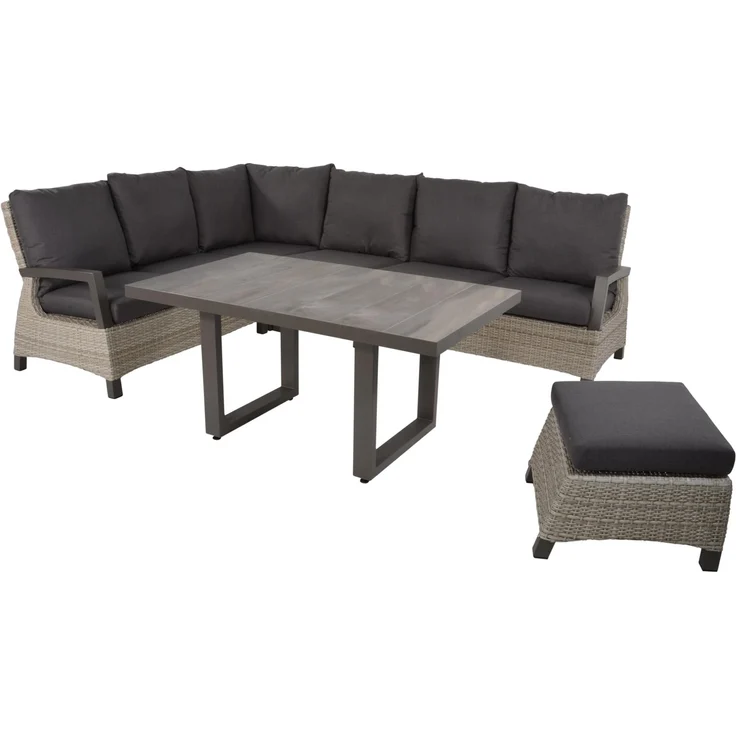 Gartentisch Loungetisch PRATO PARDO 140 x 85 cm von Lesli Living – Bild 2