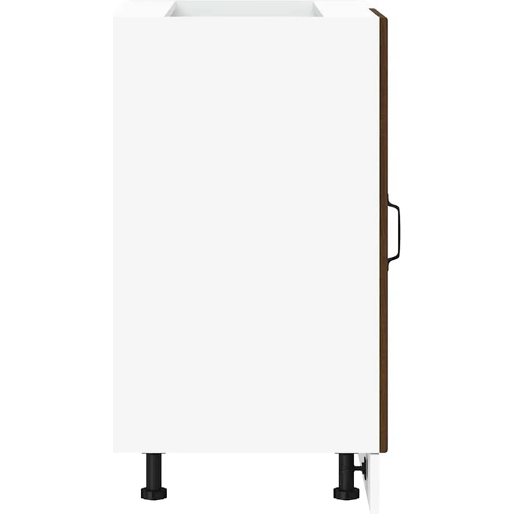 vidaXL Küchenunterschrank Porto Braun Eichen-Optik Holzwerkstoff 854305 – Bild 11
