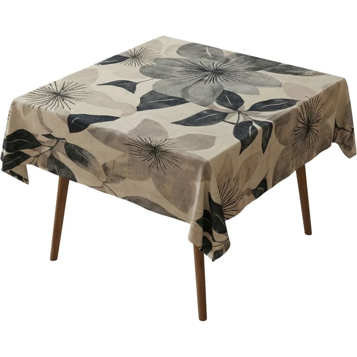 Hermia Concept 'Asr-tblclt25 -21 - 140 x 140' Tischdecke, Mehrfarbig, 140 x 140 cm – Bild 2