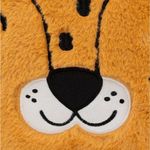 Atmosphera Créateur d'intérieur Dekokissen Kissen Pantherförmig JUNGLE, Ø 30 cm