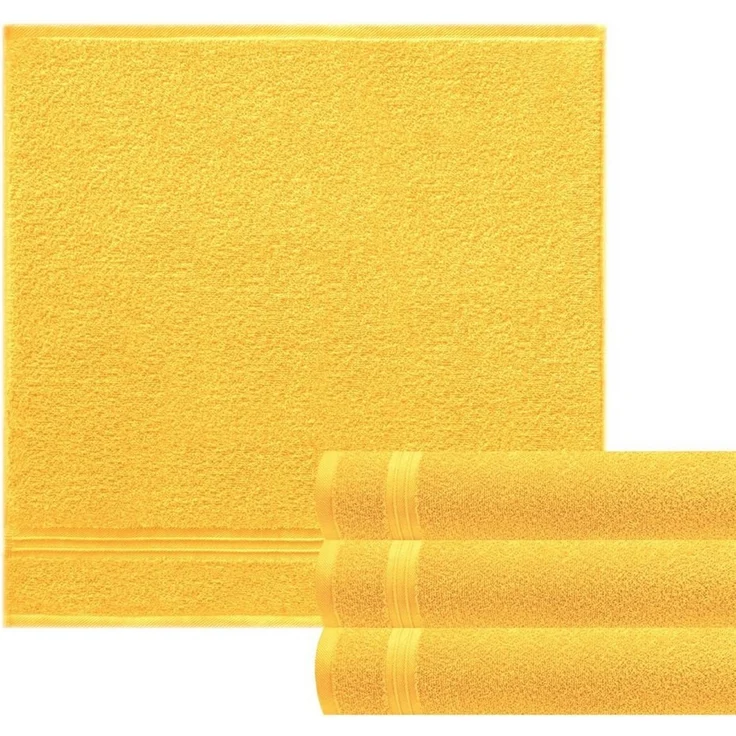 Lashuma Geschirrtuch Premium, (Spar-Set, 4-tlg, Küchenhandtücher 50x50 cm), kleine Frottee Handtücher für Küche, Bad, Garten, Camping – Bild 5