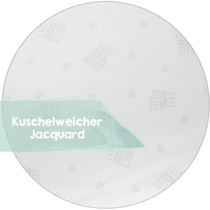 roba Laufgittermatratze Air 'safe asleep®' 75 x 100 cm - Jacquard Bezug – Bild 7