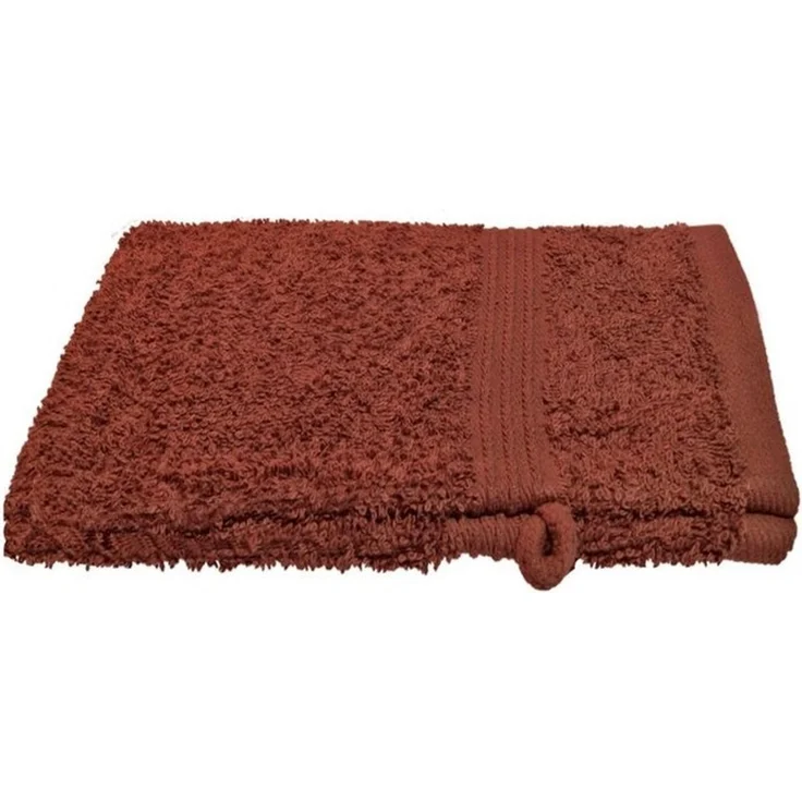 Julie Julsen Handtücher 1-Handtücher-Schokobraun-Waschhandschuh 15 x 21 cm, Baumwolle (1-St) – Bild 1