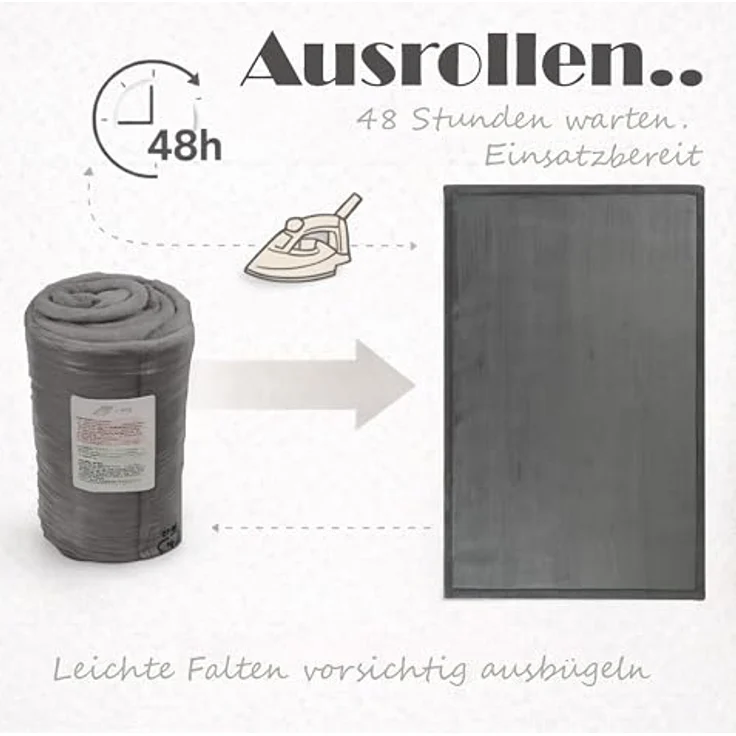 Paco Home Teppich Kinderzimmer Kinderteppich Baby Spielteppich Krabbeldecke Krabbelmatte Weich rutschfest Jungen Mädchen Deko, Grösse:200 cm Rund, Farbe:Anthrazit – Bild 10