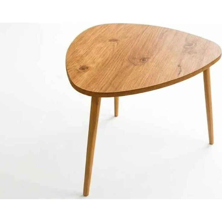 Skye Decor 'Peka-165 - Pine' Couchtisch, Kiefer, 90 x 52 x 50 cm – Bild 2
