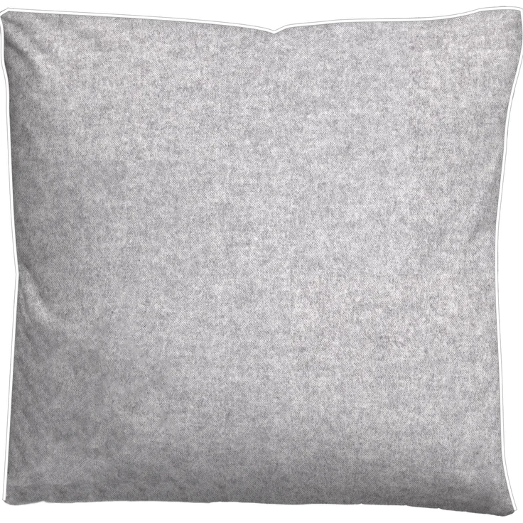 biberna Melange-Flanell Bettwäsche 0840500 MELANGE UNI, dunkelgrün, 1x 155x220 cm + 1x 80x80 cm – Bild 4