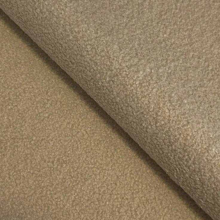 Wohnero 24 Bianca Premium Schlafsofa 207x93 cm mit Bettkasten & Schlaffunktion – 191x142 cm Liegefläche, 3-Sitzer Design Sofa - Beige – Bild 3