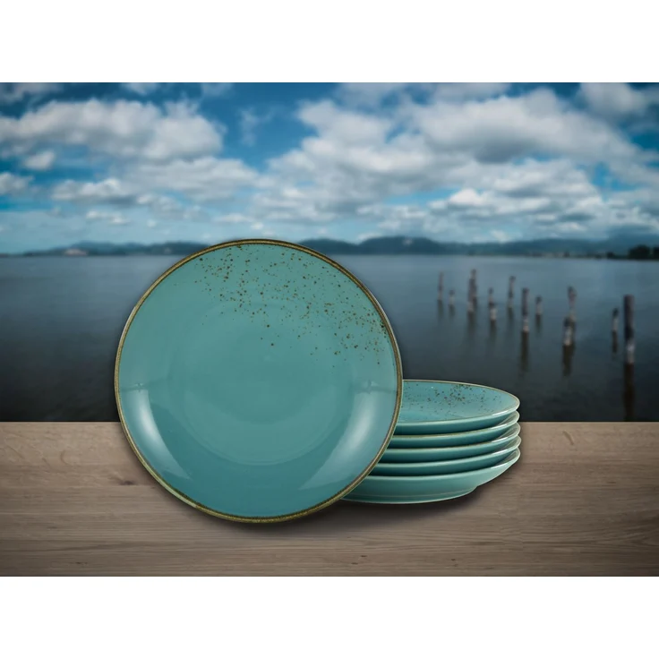 Nature Collection Water, Dessertteller 6-tlg (mo) – Bild 4