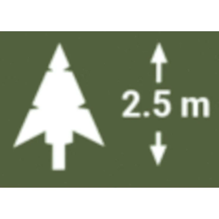 Baumst. ProNature2 250 cm 100% recyceltem KS WT2,5L – Bild 8