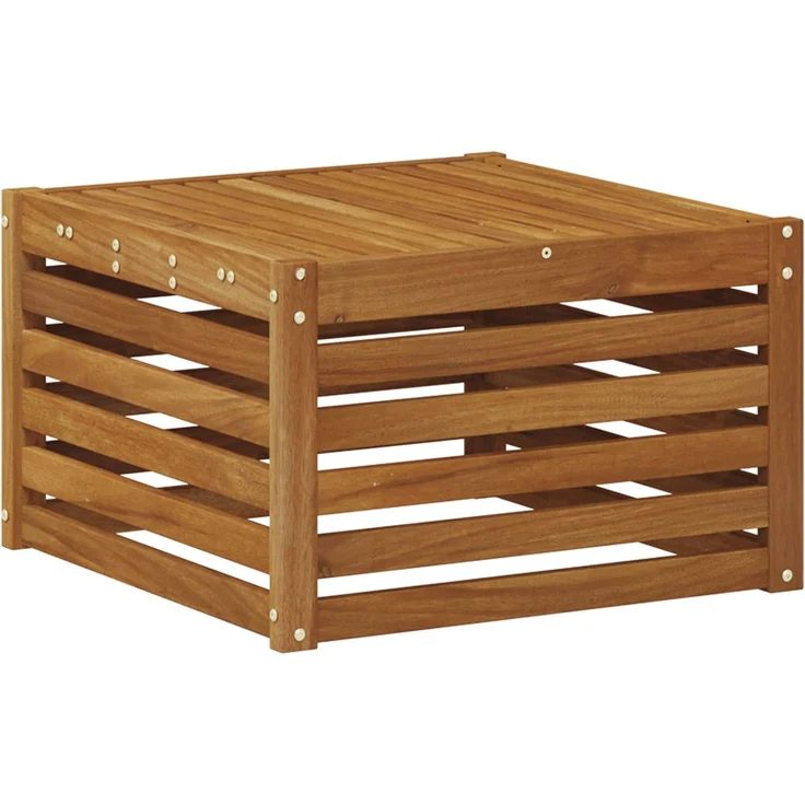 vidaXL Sofagarnituren Massivholz Akazie 3384530 – Bild 5