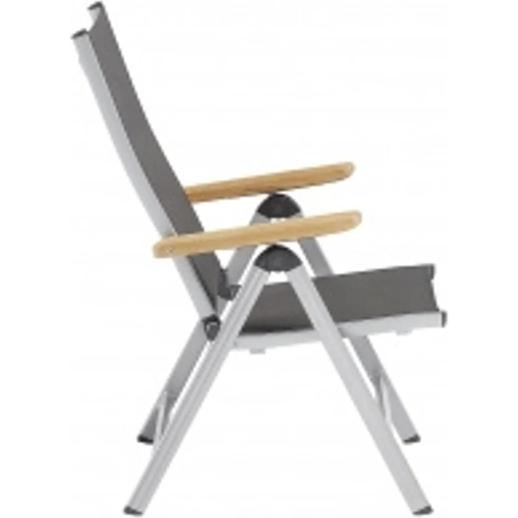 Kettler Granada Klappsessel - silber / anthrazit – Bild 7