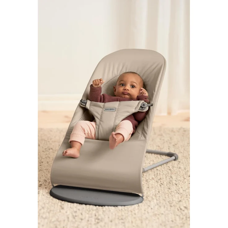 BabyBjörn Babywippe - Balance Soft - Gewebt Jersey – Bild 2