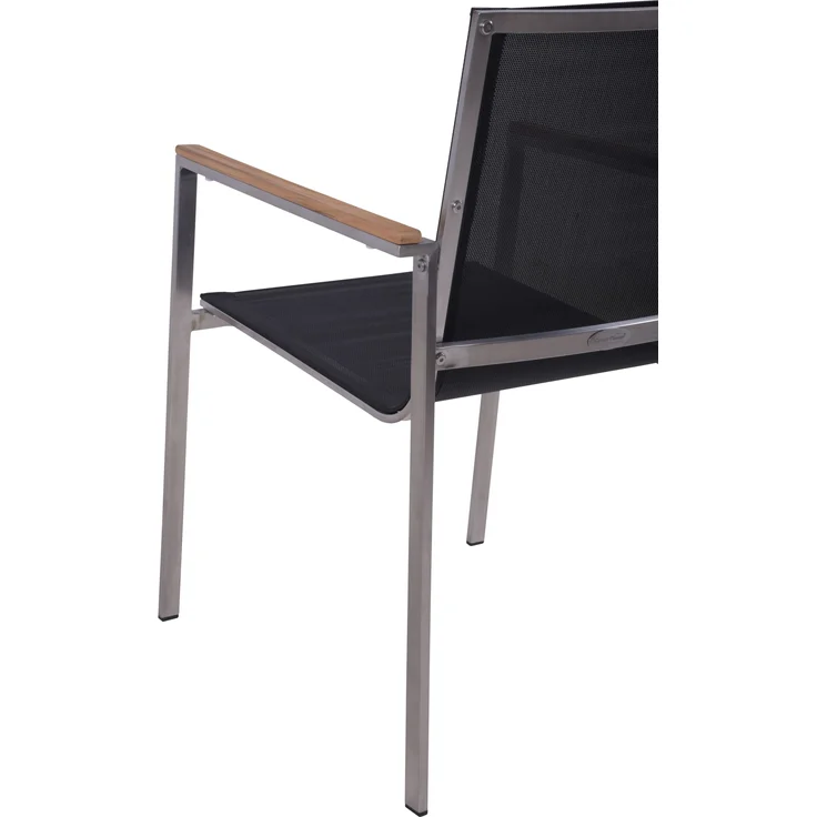 Garden Pleasure Tischgruppe DENVER Set 09, 7-tlg. Gartenmöbel Sitzgruppe – Bild 7