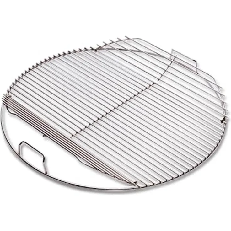 Weber Grillrost, klappbar, passend für 47 cm Holzkohlegrills