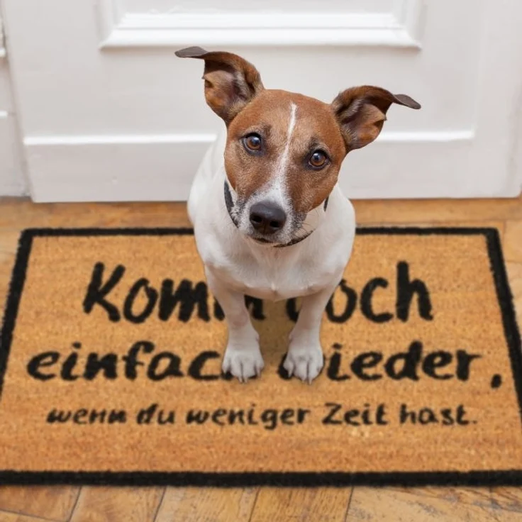 Fußmatte Kokos KOMM WIEDER 10023843 – Bild 5