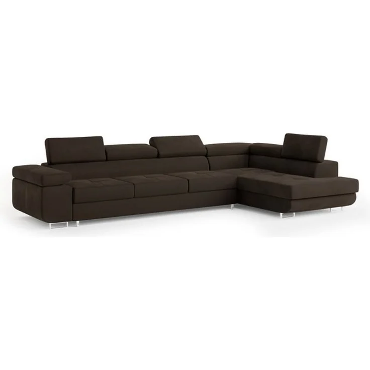 Masseno Ecksofa VICENTE mit Schlaffunktion L-Form, Sofa mit Bettkasten – Bild 4