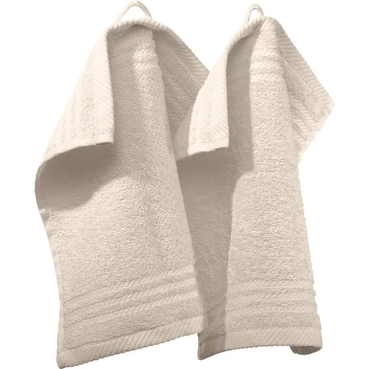 REDBEST Seiftuch Seiftuch 2er-Pack, Frottier (2-St), Walk-Frottier Uni – Bild 5