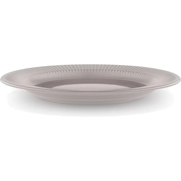 Eva Solo Legio Nova Kuchenteller, Desserteller, Teller, Speiseteller, Essen, Porzellan, Grau, Ø 19 cm, 887319