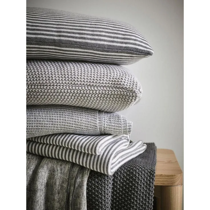 Marc O'Polo Home Dekokissen Nordic knit, aus gestrickter Baumwolle