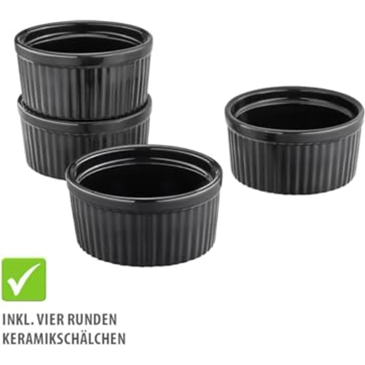 Gefu Crème Brûlée-Set ZUCA, 5-teilig – Bild 4