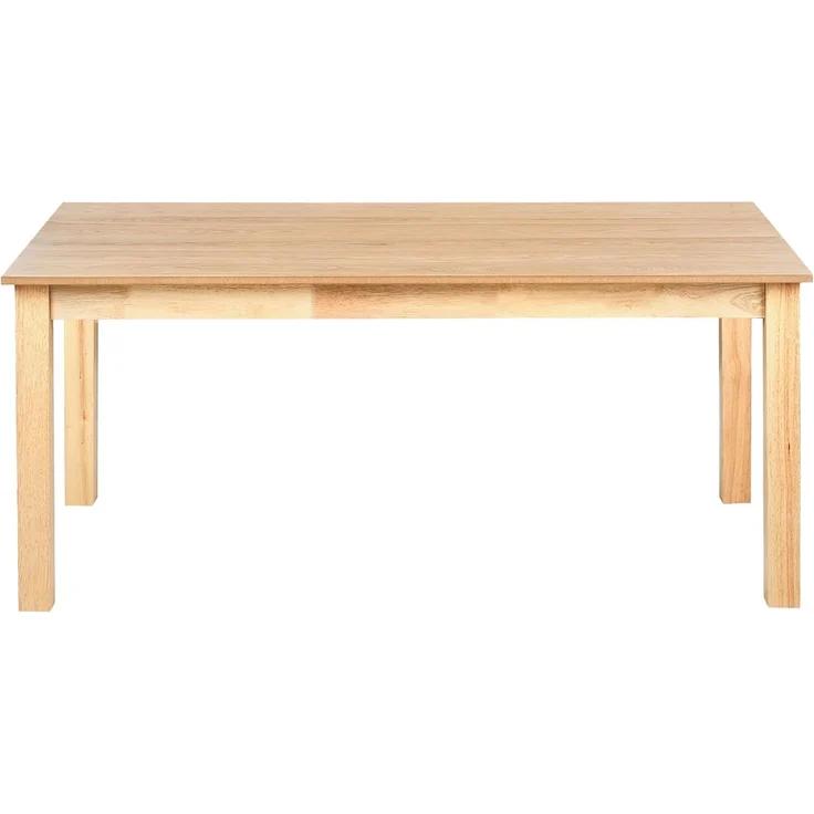 Ausziehbarer Konferenztisch MADURA 100 cm x 180 280 cm Helle Esche – Bild 6
