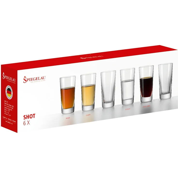Schnapsgläser. 6er Set. ca. 55 ml. Spiegelau – Bild 4