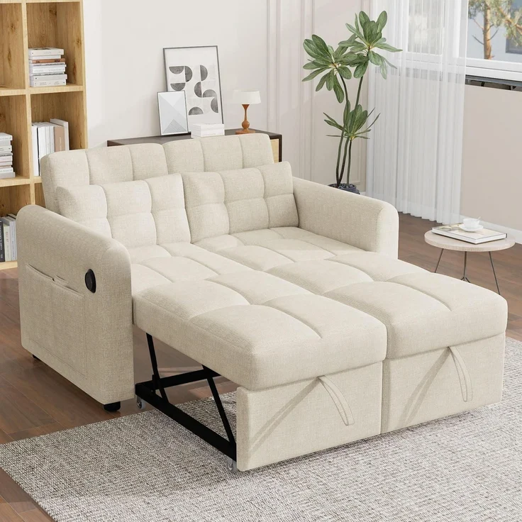 Klappbares Schlafsofa mit Schlaffunktion – Bild 1