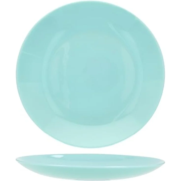 MamboCat Frühstücksteller MamboCat 6x Mint Kuchenteller Ø 19 cm Glas flache Teller Dessert – Bild 4
