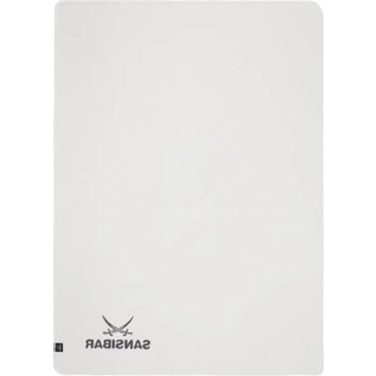 Sansibar 'Doubleface' Wohndecke, Baumwollmischgewebe anthrazit, 150 x 200 – Bild 5