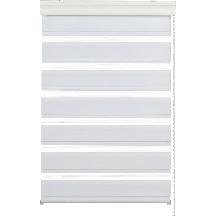 Gardinia Doppelrollo mit Kassette, verschiedene Grössen, Weiss, inkl Montagezubehör