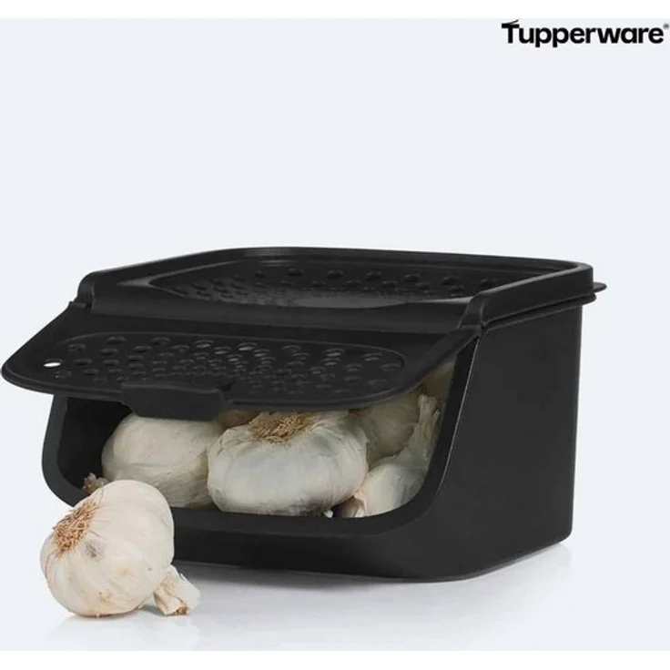 TUPPERWARE Vorratsdose Knoblauchlager - Kleines Lager – Bild 2