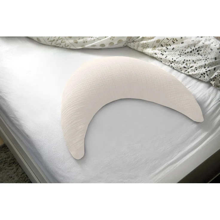 Kinderhaus Blaubaer Stillkissen Musselinmond Stillkissen 140 x 27 cm TOP – Bild 2