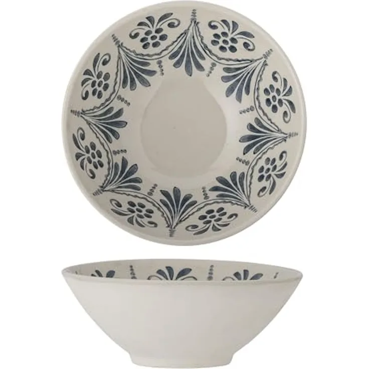 BLOOMINGVILLE Heikki Schale Blue Steingut