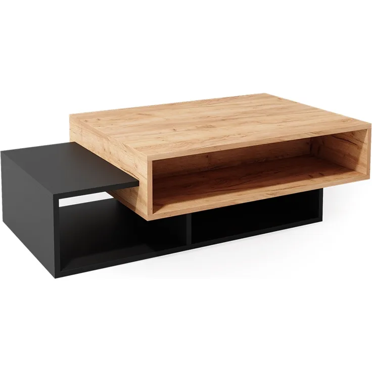 Couchtisch Bari Anthrazit 105 x 60 cm Vicco