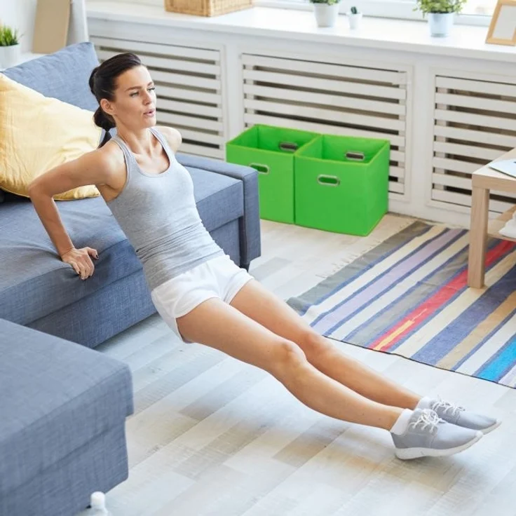 Aufbewahrungsbox Stoff 2er Set – Bild 5