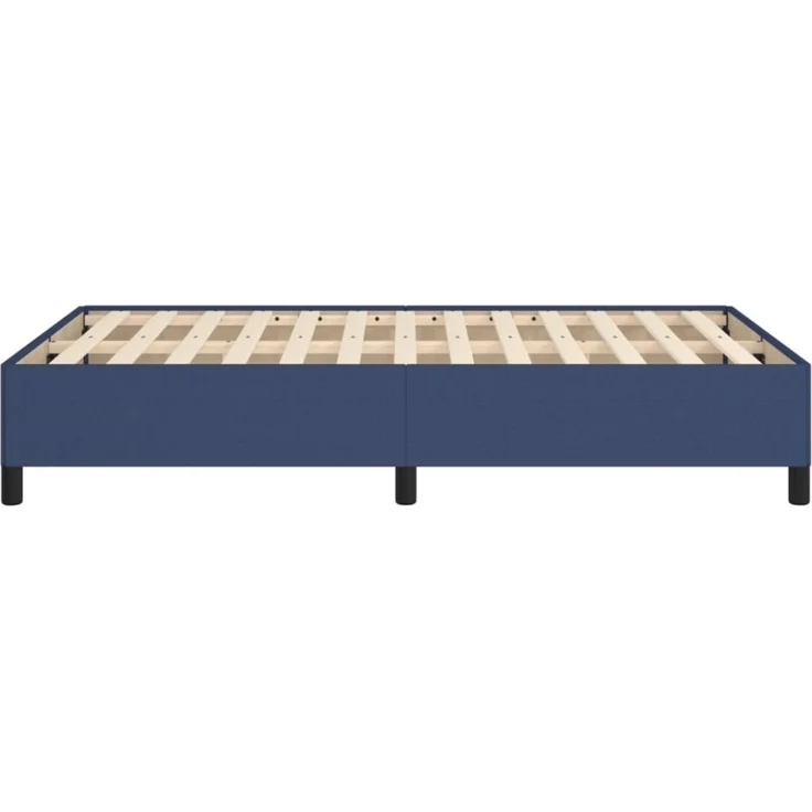 vidaXL Polsterbett, Stoff, 33,5 cm, Blau, 120x190 cm – Bild 4