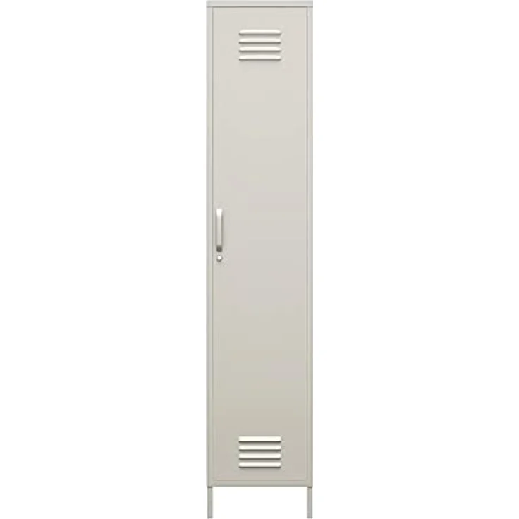 DHP Furniture Dorel Home Metallschrank, Schließfach, Taupe, Einheitsgröße – Bild 4