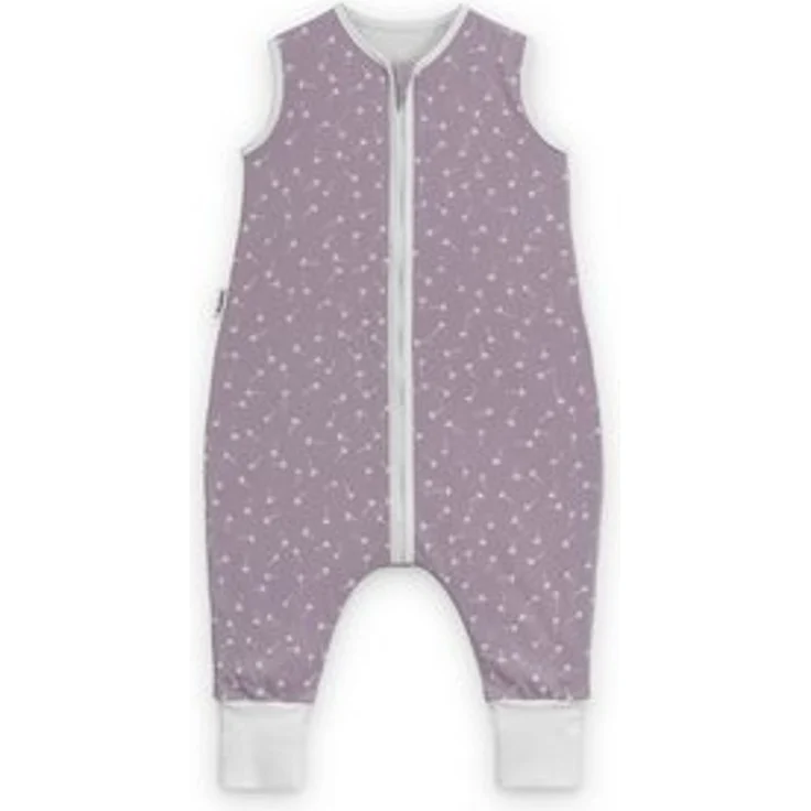 Ehrenkind® Babyschlafsack | Schlafsack mit Füßen 2.5 TOG | Bio-Baumwolle | Ganzjahres Schlafsack Baby Gr. 70 Farbe Flieder Pusteblume | Oeko-Tex | Schlafsack winter und Sommer Schlafsack Kinder – Bild 6