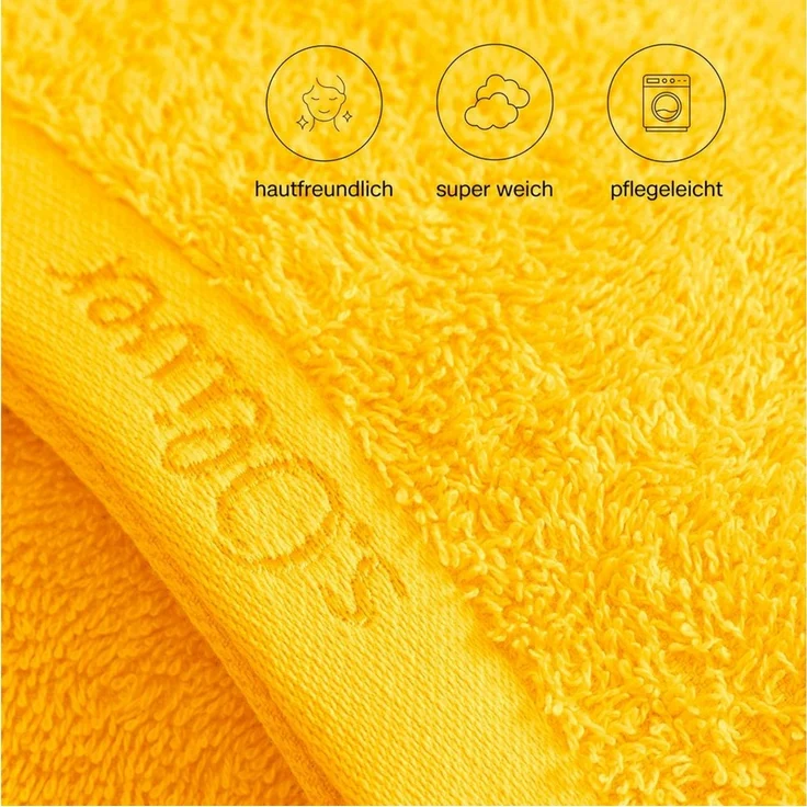 s.Oliver Duschtuch s.Oliver, Premium Qualität, 600 gr/m², auch als Sets erhältlich, Walkfrottier (1-St), große Farbauswahl, auch als Handtuch, Waschhandschuh, Gästetuch – Bild 2