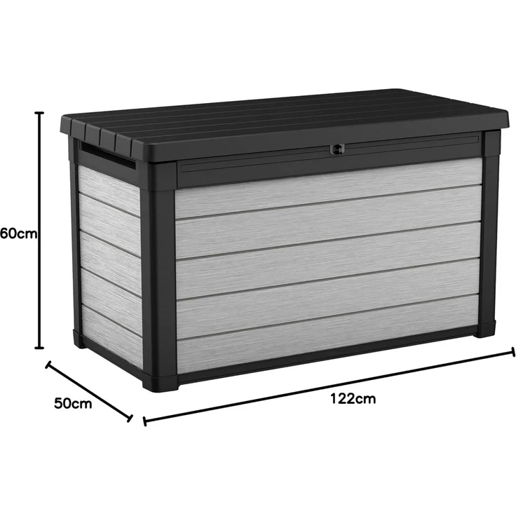 Keter Garten Aufbewahrungsbox Denali Duotech 380L – Bild 11