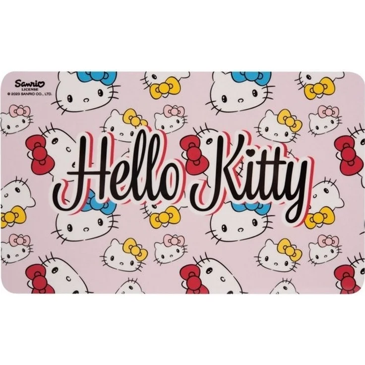 United Labels® Frühstücksbrett Hello Kitty - Allover, Resopal – Bild 3
